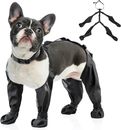 Adjustable Waterproof Pet Dog Boots - Mad Fly Essentials