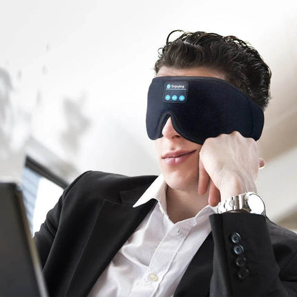 Adjustable Wireless Bluetooth 3D Sleep Mask Home Essentials - Home Essentials - Tiandirenhe - Mad Fly Essentials