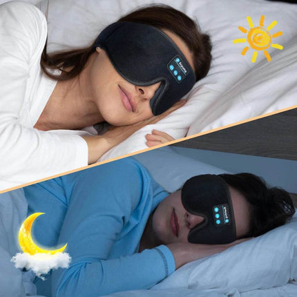 Adjustable Wireless Bluetooth 3D Sleep Mask Home Essentials - Home Essentials - Tiandirenhe - Mad Fly Essentials