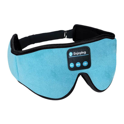 Adjustable Wireless Bluetooth 3D Sleep Mask Home Essentials - Home Essentials - Tiandirenhe - Mad Fly Essentials