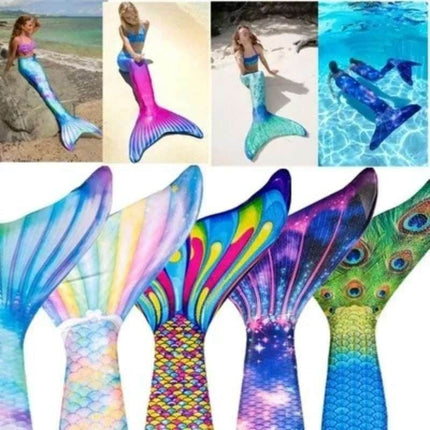 Women Swimwear Mermaid Girl Costume - Mad Fly Essentials