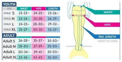 Women Swimwear Girl Mermaid Costume - Mad Fly Essentials