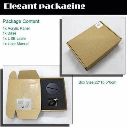 Airplane 3D USB LED Night Light - LED Night Light - Sololandor - Mad Fly Essentials