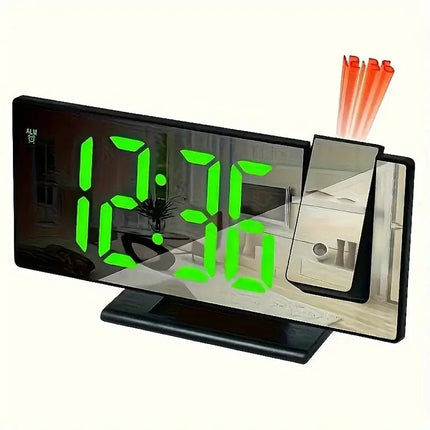 Alarm Clock Auto-Dimming RGB Projector Clock - Alarm Clock - Everso - Mad Fly Essentials