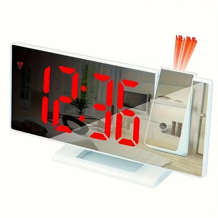 Alarm Clock Auto-Dimming RGB Projector Clock - Alarm Clock - Everso - Mad Fly Essentials