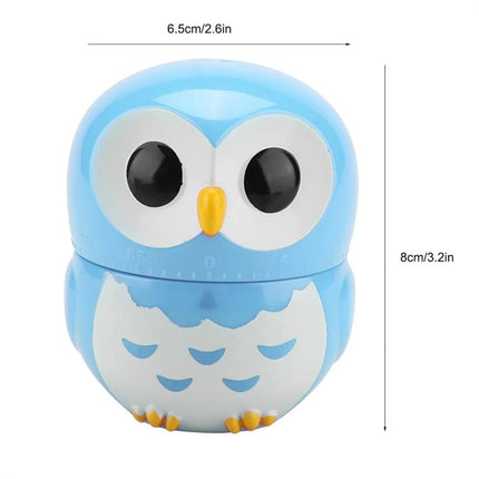 Alarm Clock Cartoon Owl Kitchen Timer - Alarm Clock - BRUP - Mad Fly Essentials