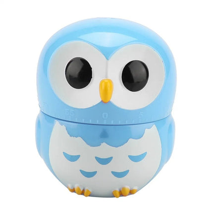 Alarm Clock Cartoon Owl Kitchen Timer - Alarm Clock - BRUP - Mad Fly Essentials