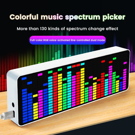 Alarm Clock Digital RGB Music LED Voice Electronic Clock - Alarm Clock - Alien - Mad Fly Essentials