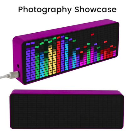 Alarm Clock Digital RGB Music LED Voice Electronic Clock - Alarm Clock - Alien - Mad Fly Essentials