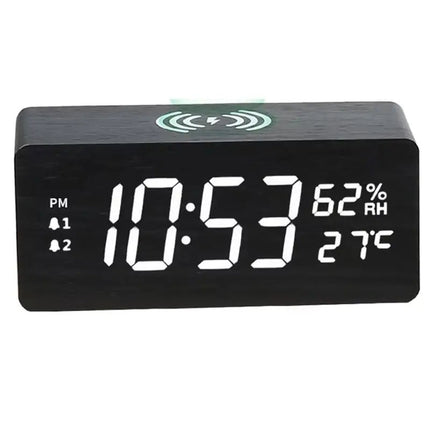 Alarm Clock Multifunctional 15W Fast Charging Clock - Alarm Clock - Tollcuudda - Mad Fly Essentials