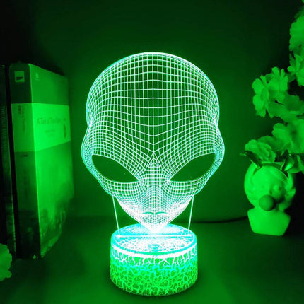 Alien Illusion Lamp 3D LED Night Light - LED Night Light - Sololandor - Mad Fly Essentials