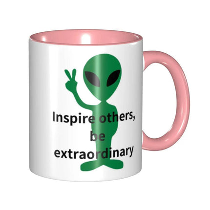 Alien Inspire Other Vintage Coffee Mug - Coffee Mug - Light Magic - Mad Fly Essentials