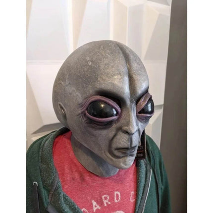 Alien Skull Party Horror Costume Mask - Costume Mask - Top Nation - Mad Fly Essentials