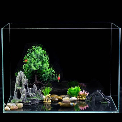 Ancient City Ruins Landscape Fish Tank Decor - Fish Tank Decor - Aquarius - Mad Fly Essentials