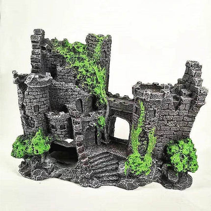 Ancient City Ruins Landscape Fish Tank Decor - Fish Tank Decor - Aquarius - Mad Fly Essentials
