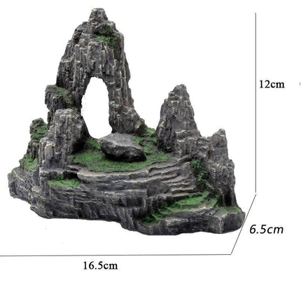 Ancient City Ruins Landscape Fish Tank Decor - Fish Tank Decor - Aquarius - Mad Fly Essentials