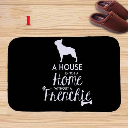 Animal Cat Water Absorb Bathroom Entrance Doormat - Doormat - RIANCY - Mad Fly Essentials