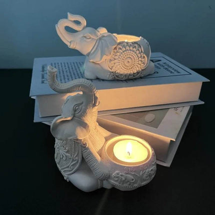 Animal Elephant Tealight Candle Holder - Mad Fly Essentials