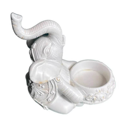 Animal Elephant Tealight Candle Holder Figurine - Figurine - Warm like home - Mad Fly Essentials
