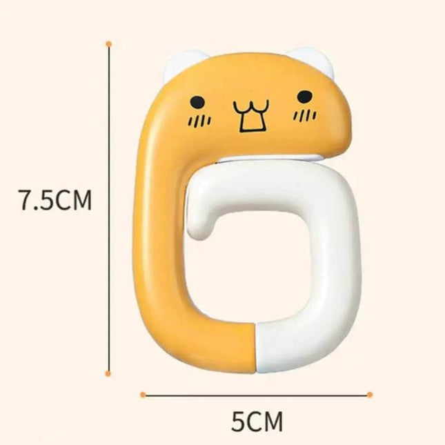 Animal Storage Key Holder Hook Wall Decor - Wall Decor - Animalie - Mad Fly Essentials