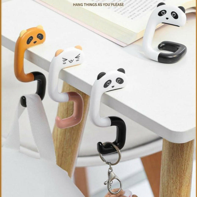 Animalie Home & Garden Portable Animal Table Purse Bag Hooks