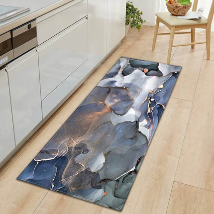 Anti-Slip Kitchen Bath Marble 3D Floormat - Mad Fly Essentials