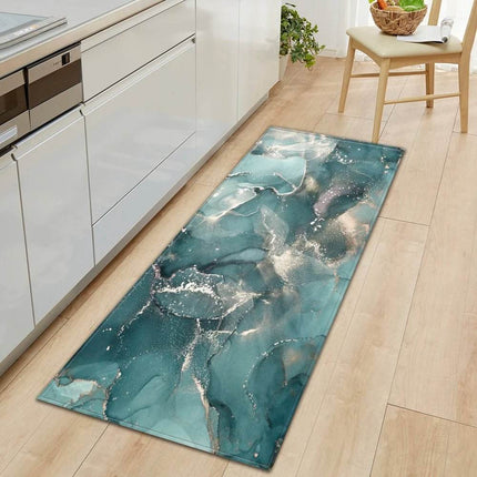 Anti - Slip Bath Marble 3D Floormat Kitchen Doormat - Doormat - King Billion - Mad Fly Essentials