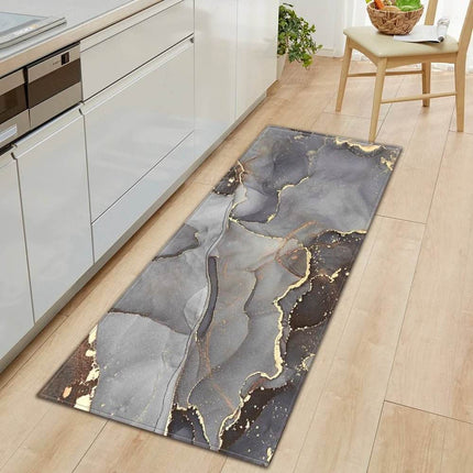 Anti - Slip Bath Marble 3D Floormat Kitchen Doormat - Doormat - King Billion - Mad Fly Essentials