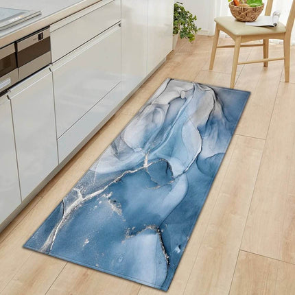 Anti - Slip Bath Marble 3D Floormat Kitchen Doormat - Doormat - King Billion - Mad Fly Essentials