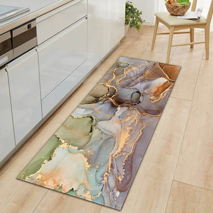 Anti - Slip Bath Marble 3D Floormat Kitchen Doormat - Doormat - King Billion - Mad Fly Essentials