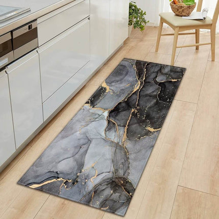 Anti - Slip Bath Marble 3D Floormat Kitchen Doormat - Doormat - King Billion - Mad Fly Essentials
