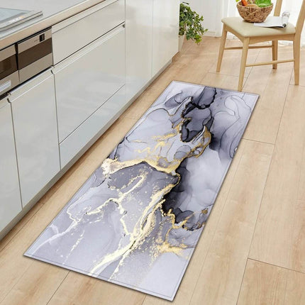 Anti-Slip Marble 3D Kitchen Doormat - Mad Fly Essentials