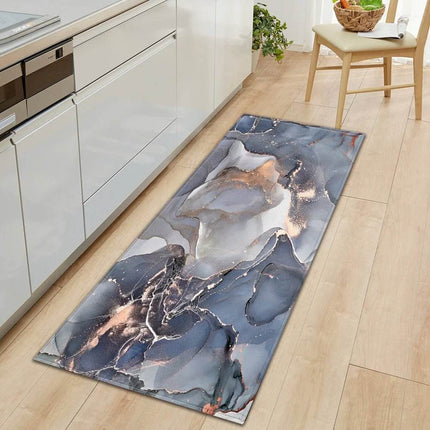 Anti - Slip Bath Marble 3D Floormat Kitchen Doormat - Doormat - King Billion - Mad Fly Essentials