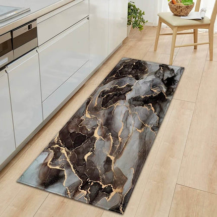Anti - Slip Bath Marble 3D Floormat Kitchen Doormat - Doormat - King Billion - Mad Fly Essentials