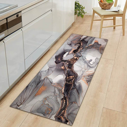 Anti - Slip Bath Marble 3D Floormat Kitchen Doormat - Doormat - King Billion - Mad Fly Essentials