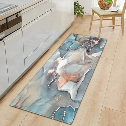Anti - Slip Bath Marble 3D Floormat Kitchen Doormat - Doormat - King Billion - Mad Fly Essentials