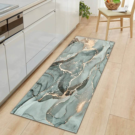 Anti - Slip Bath Marble 3D Floormat Kitchen Doormat - Doormat - King Billion - Mad Fly Essentials