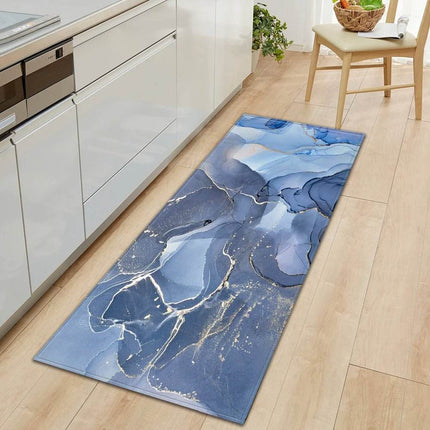 Anti-Slip Kitchen Bath Marble 3D Floormat - Mad Fly Essentials