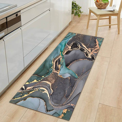 Anti-Slip Kitchen Bath Marble 3D Floormat - Mad Fly Essentials