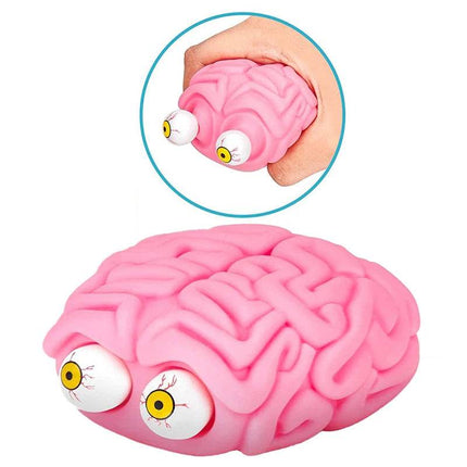 Anti Stress Flippy Brain Squishy Eye Fidget Activity Toys - Activity Toys - TeyToy - Mad Fly Essentials