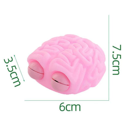 Anti Stress Flippy Brain Squishy Eye Fidget Activity Toys - Activity Toys - TeyToy - Mad Fly Essentials