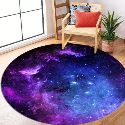 Area Rug 3D Planet Solar System Galaxy Rug - Area Rug - WESSD - Mad Fly Essentials