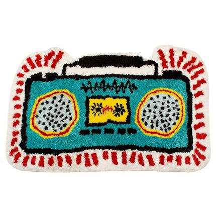 Area Rug Chill Pill 100mg Tufted Rug - Area Rug - LAKEA - Mad Fly Essentials