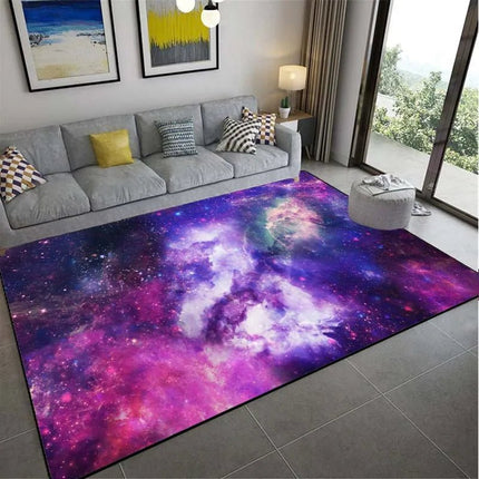 Area Rug Home 3D Planet Galaxy Living Room Rug - Area Rug - WESSD - Mad Fly Essentials