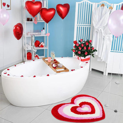 Area Rug LOVE Heart Creative Bedroom Rug - Area Rug - Retro Rugs - Mad Fly Essentials