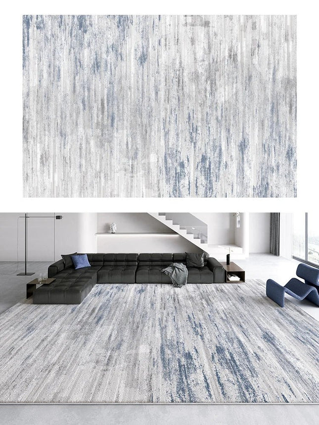 Area Rug Nordic Living Abstract Ink Splash Rug - Area Rug - Miracle Sweet - Mad Fly Essentials