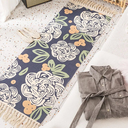 Area Rug Plaid Bedroom Living Bohemian Rug - Area Rug - Miracle Sweet - Mad Fly Essentials
