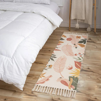Area Rug Plaid Bedroom Living Bohemian Rug - Area Rug - Miracle Sweet - Mad Fly Essentials
