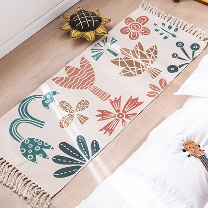 Area Rug Plaid Bedroom Living Bohemian Rug - Area Rug - Miracle Sweet - Mad Fly Essentials