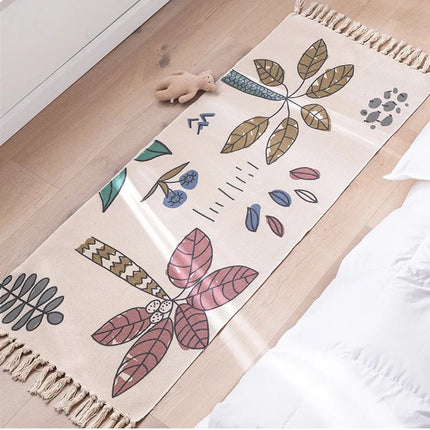 Area Rug Plaid Bedroom Living Bohemian Rug - Area Rug - Miracle Sweet - Mad Fly Essentials